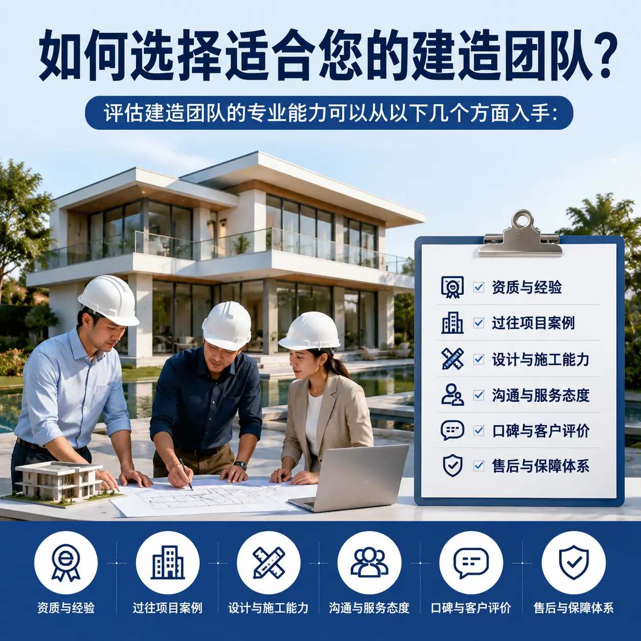 别墅建造公司电话：如何选择适合您的建造团队？