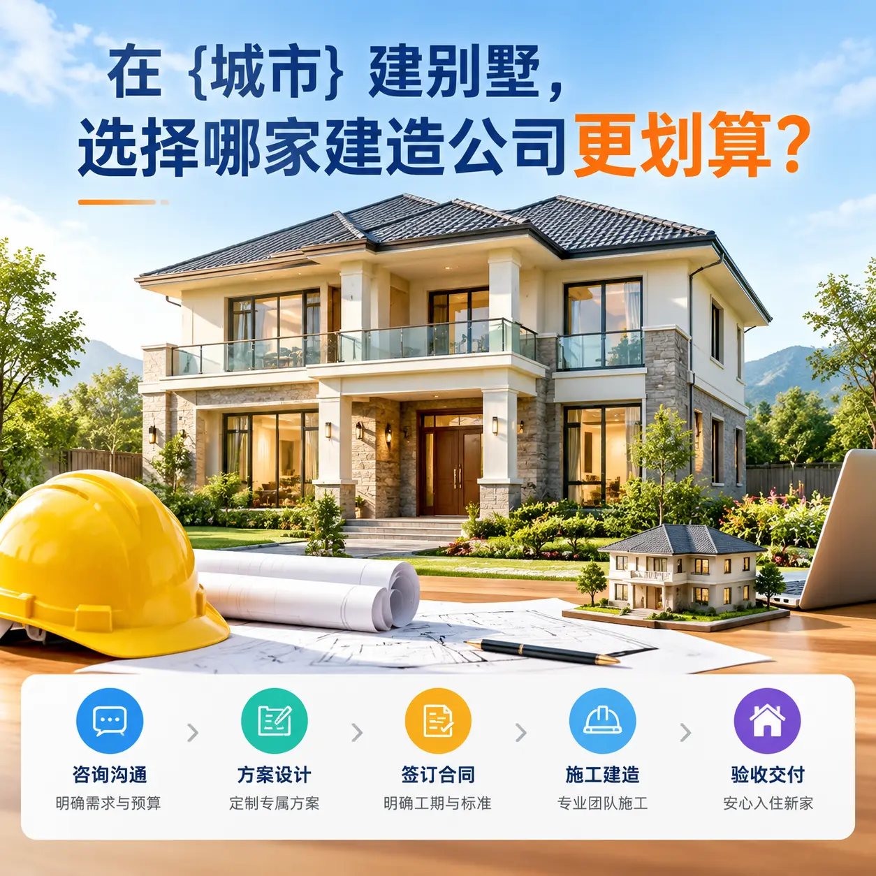 在 安龙 建别墅,选择哪家建造公司更划算?