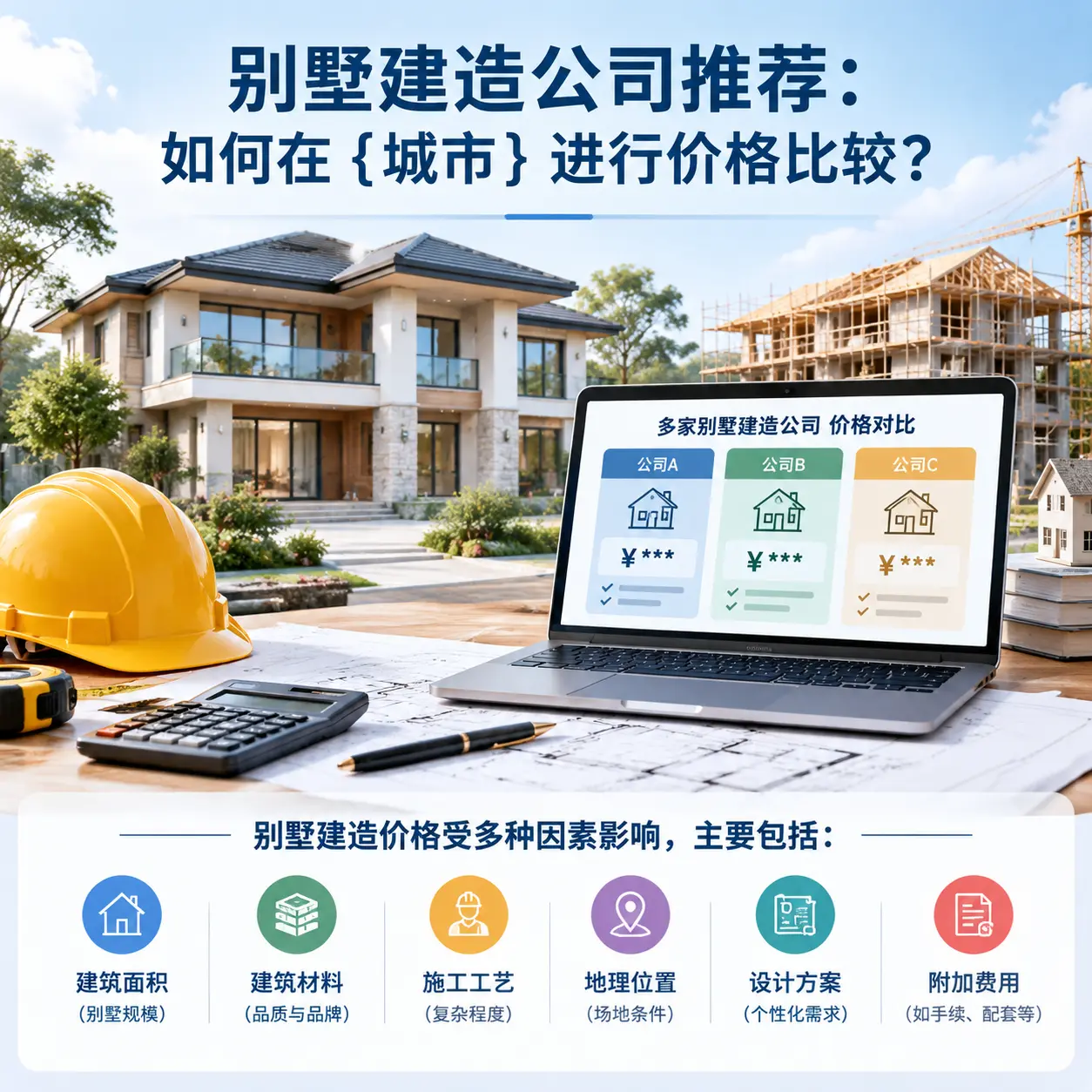 别墅建造公司推荐：如何在 安龙 进行价格比较？