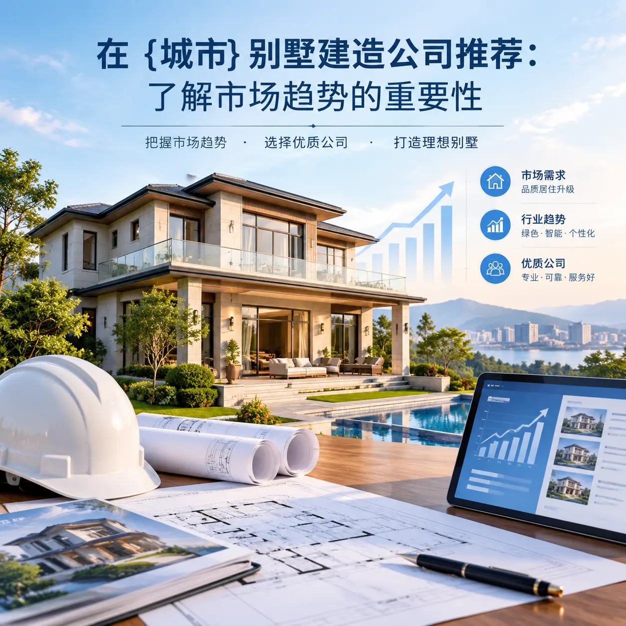 在 安龙 别墅建造公司推荐:了解市场趋势的重要性