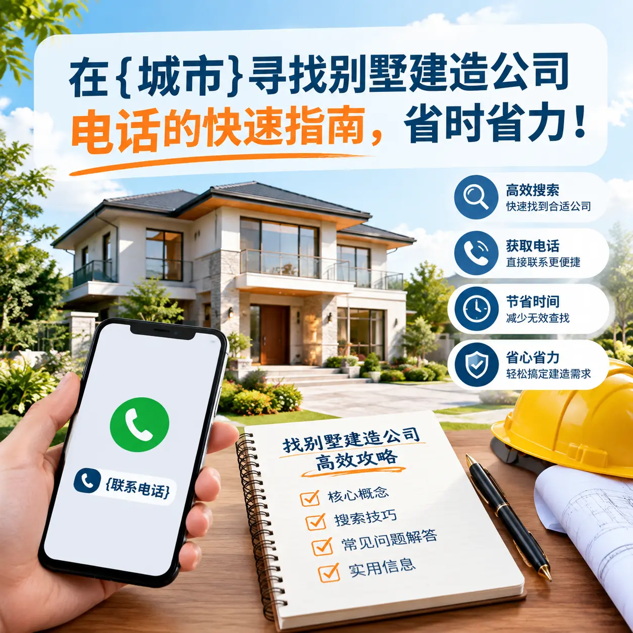 在安龙寻找别墅建造公司电话的快速指南，省时省力！