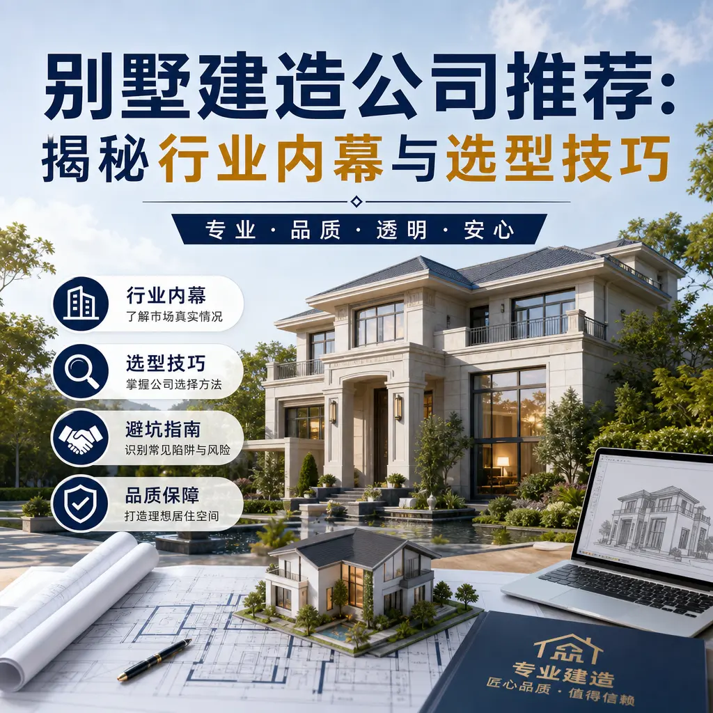 别墅建造公司推荐：揭秘行业内幕与选型技巧