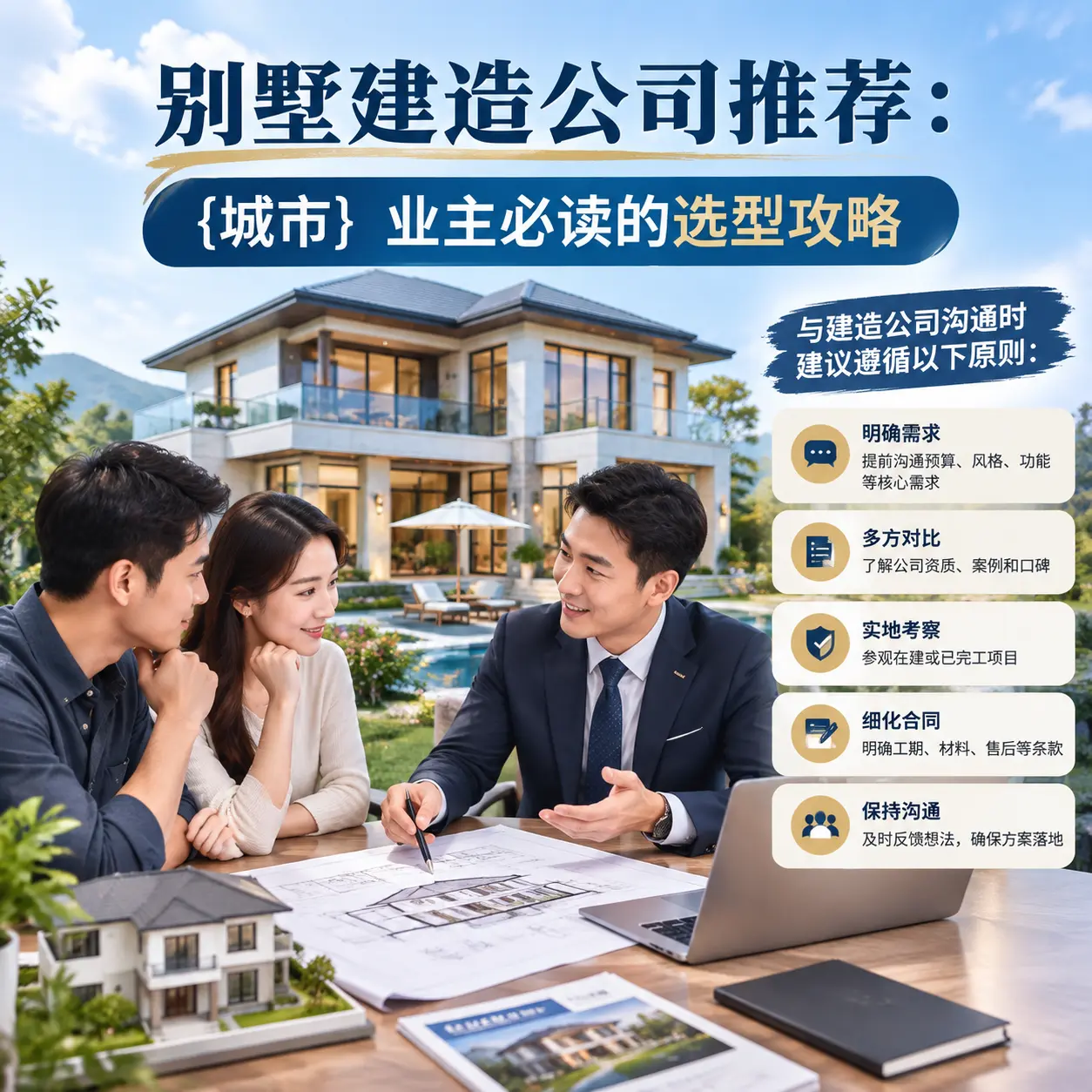 别墅建造公司推荐： 安龙 业主必读的选型攻略