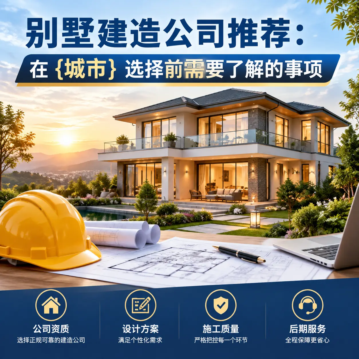 别墅建造公司推荐:在 安龙 选择前需要了解的事项