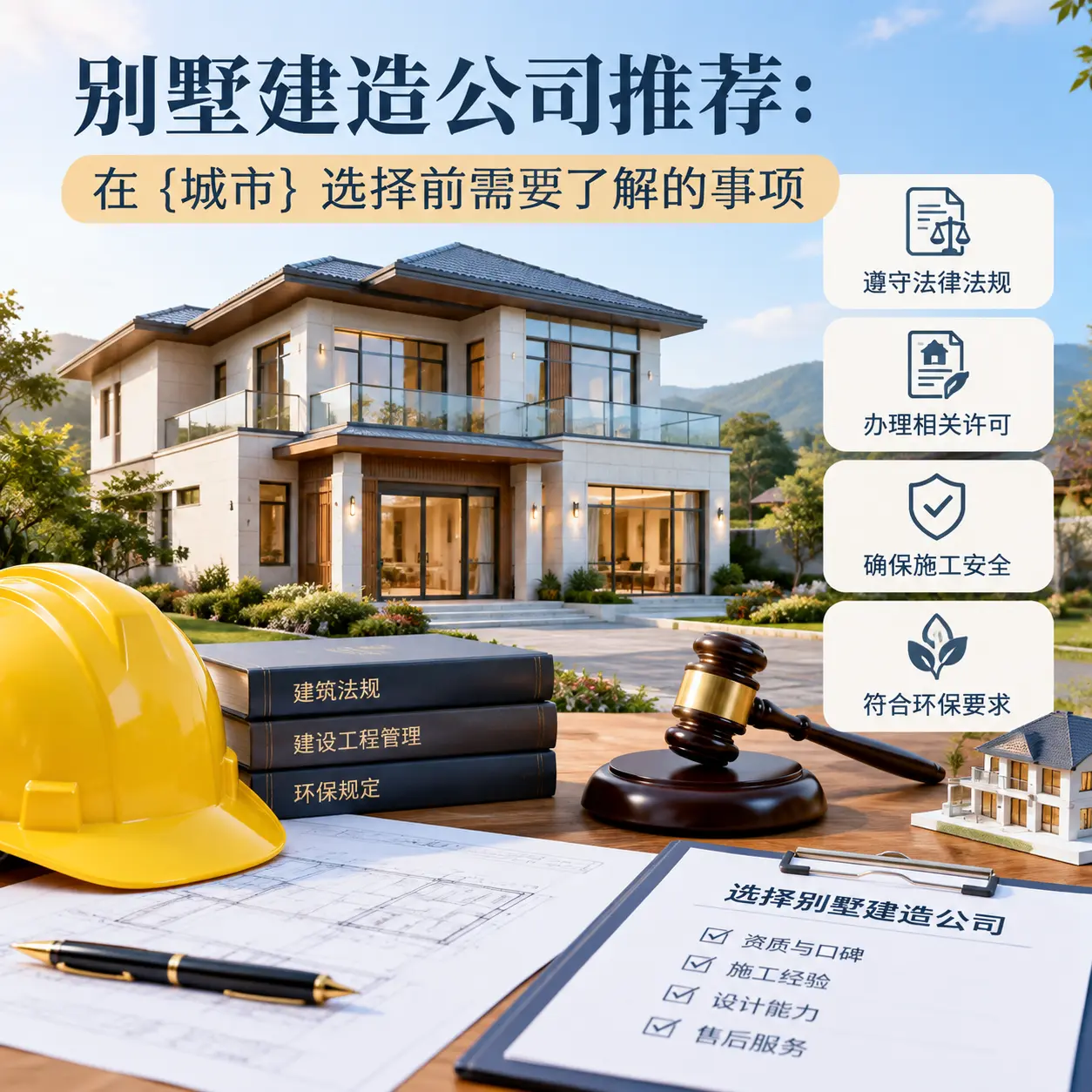 别墅建造公司推荐:在 安龙 选择前需要了解的事项