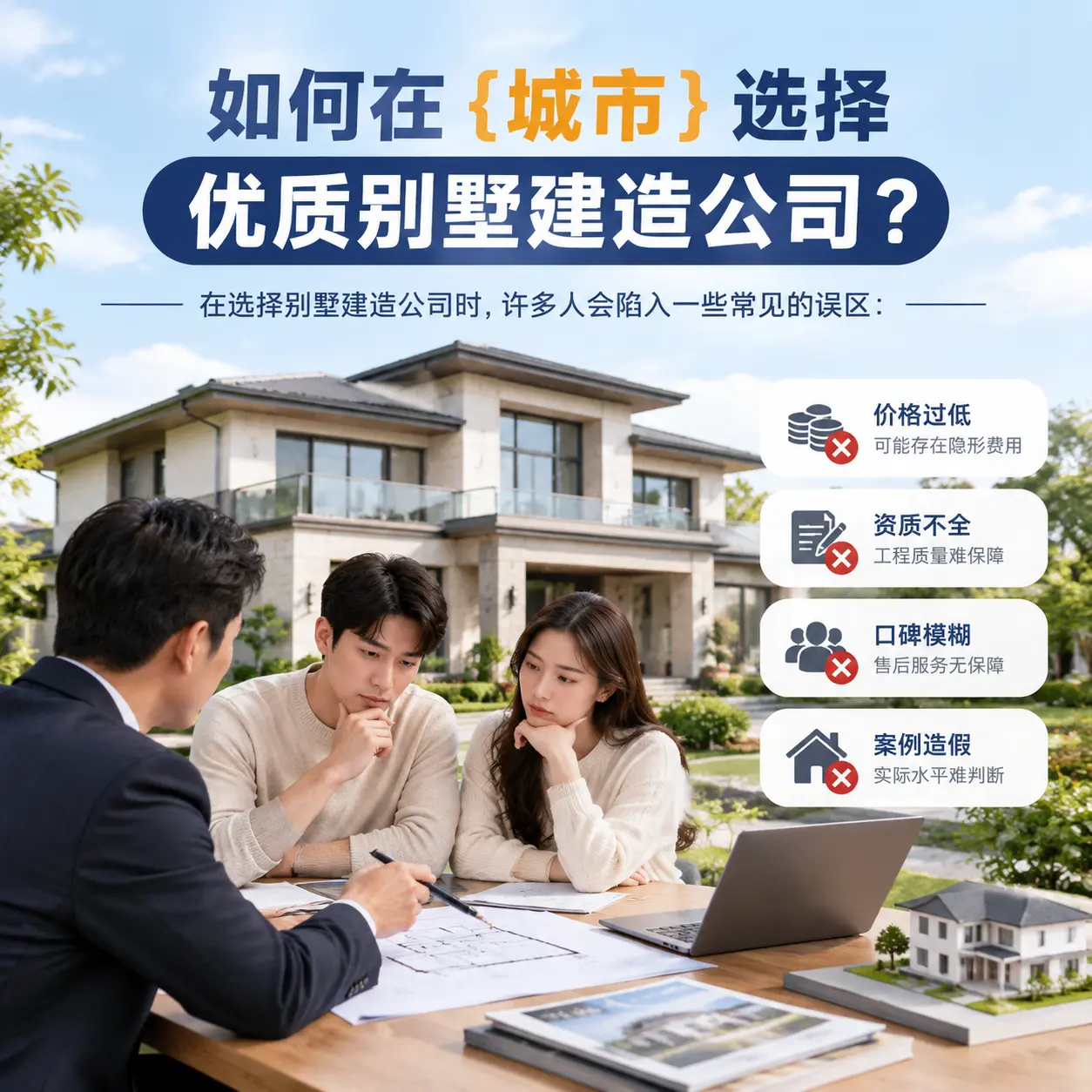 如何在 安龙 选择优质别墅建造公司?