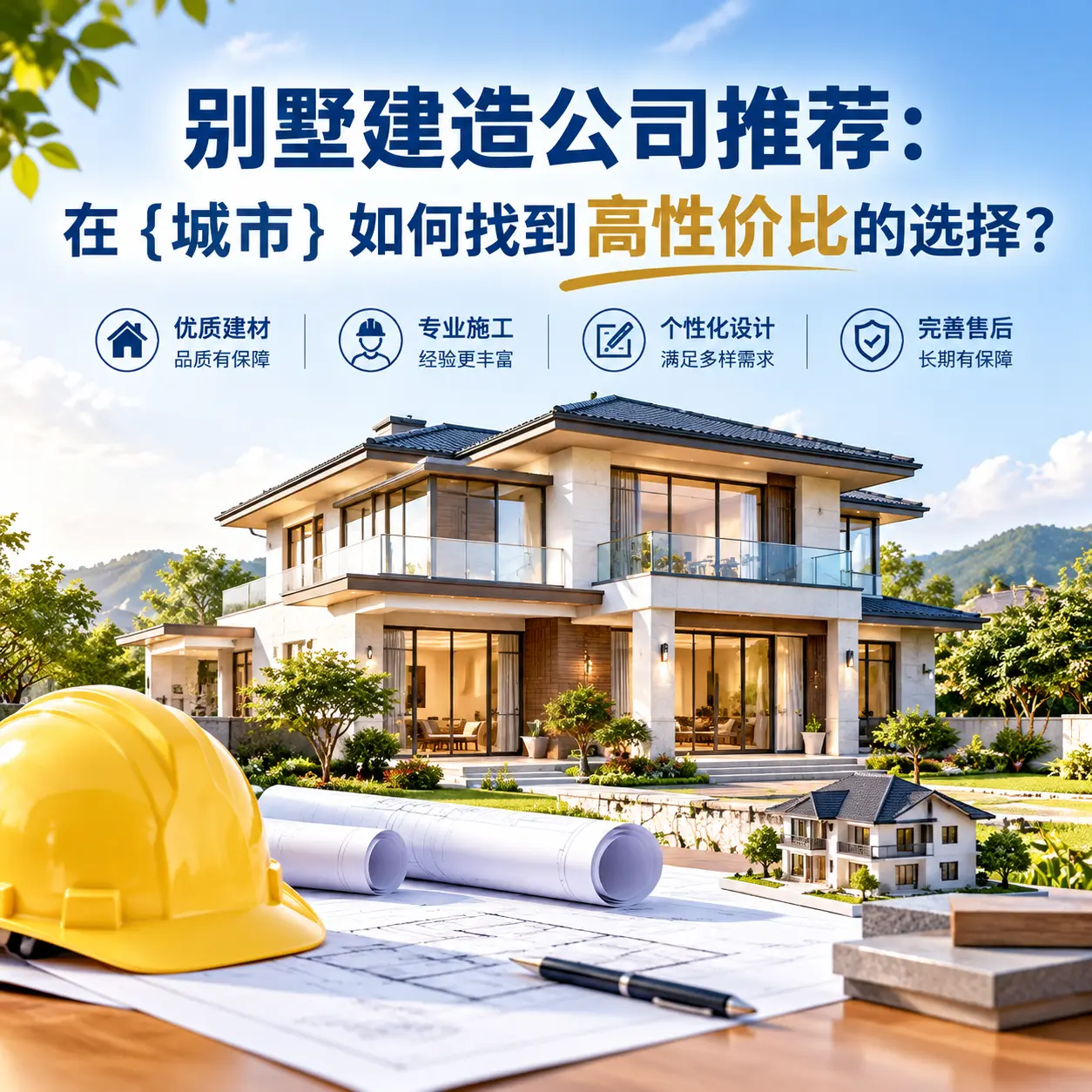 别墅建造公司推荐:在 安龙 如何找到高性价比的选择?