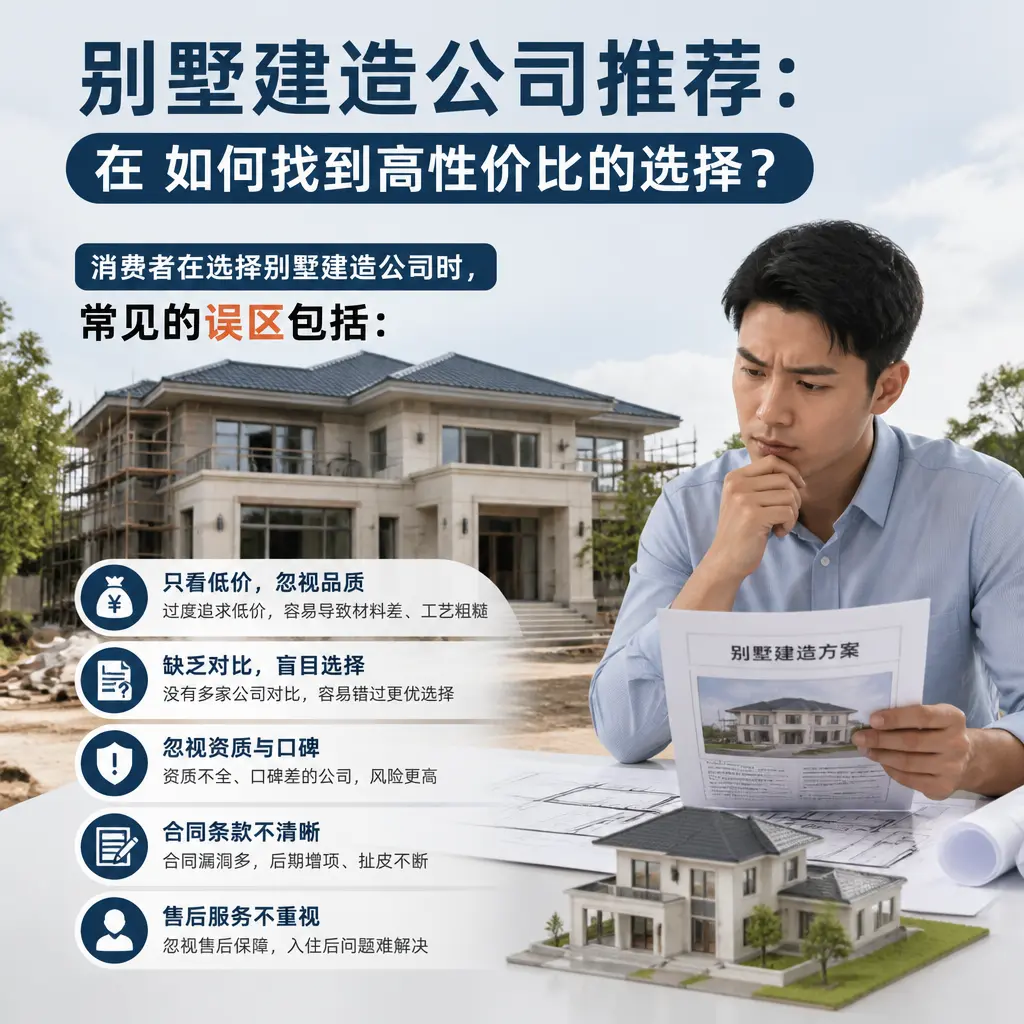 别墅建造公司推荐:在 安龙 如何找到高性价比的选择?