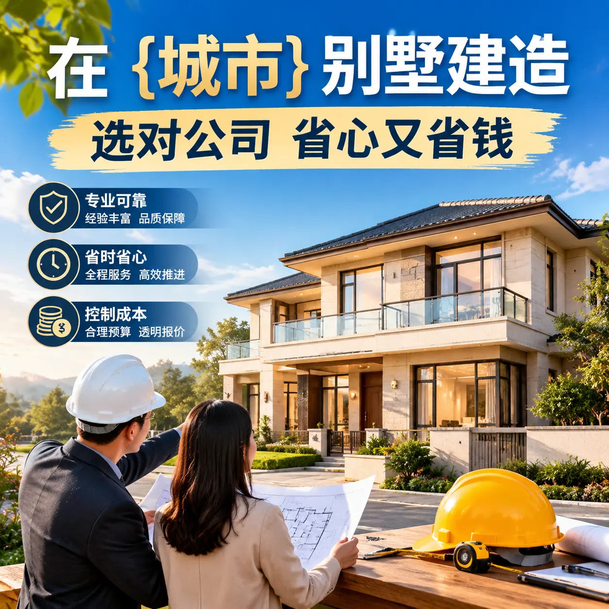 在 安龙 别墅建造,选对公司省心又省钱