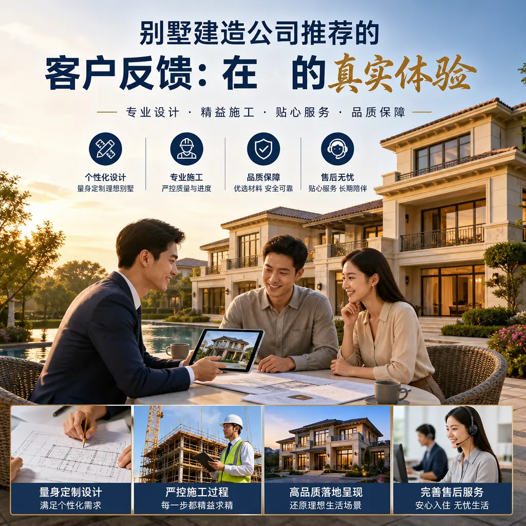 别墅建造公司推荐的客户反馈：在 安龙 的真实体验