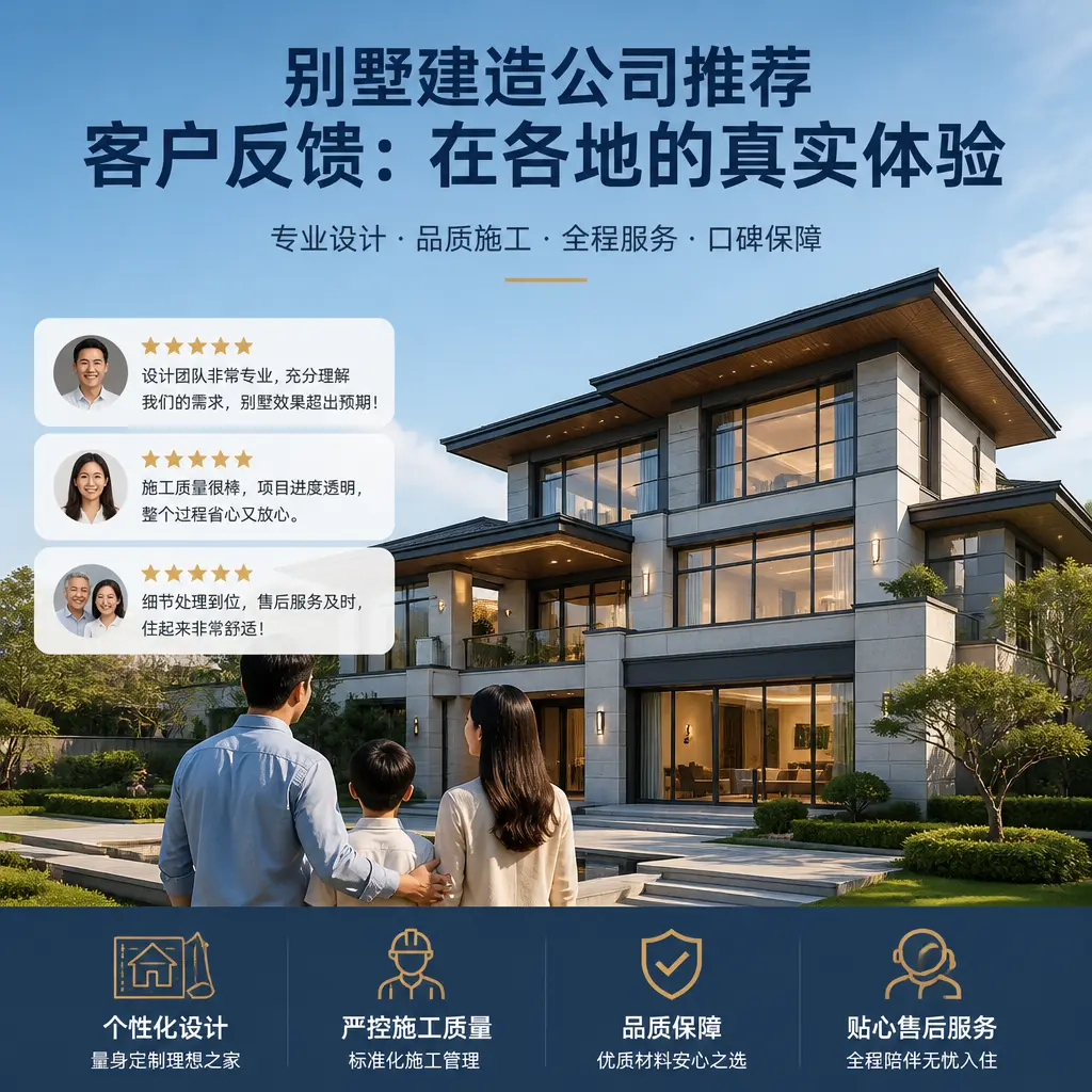 别墅建造公司推荐的客户反馈：在 安龙 的真实体验
