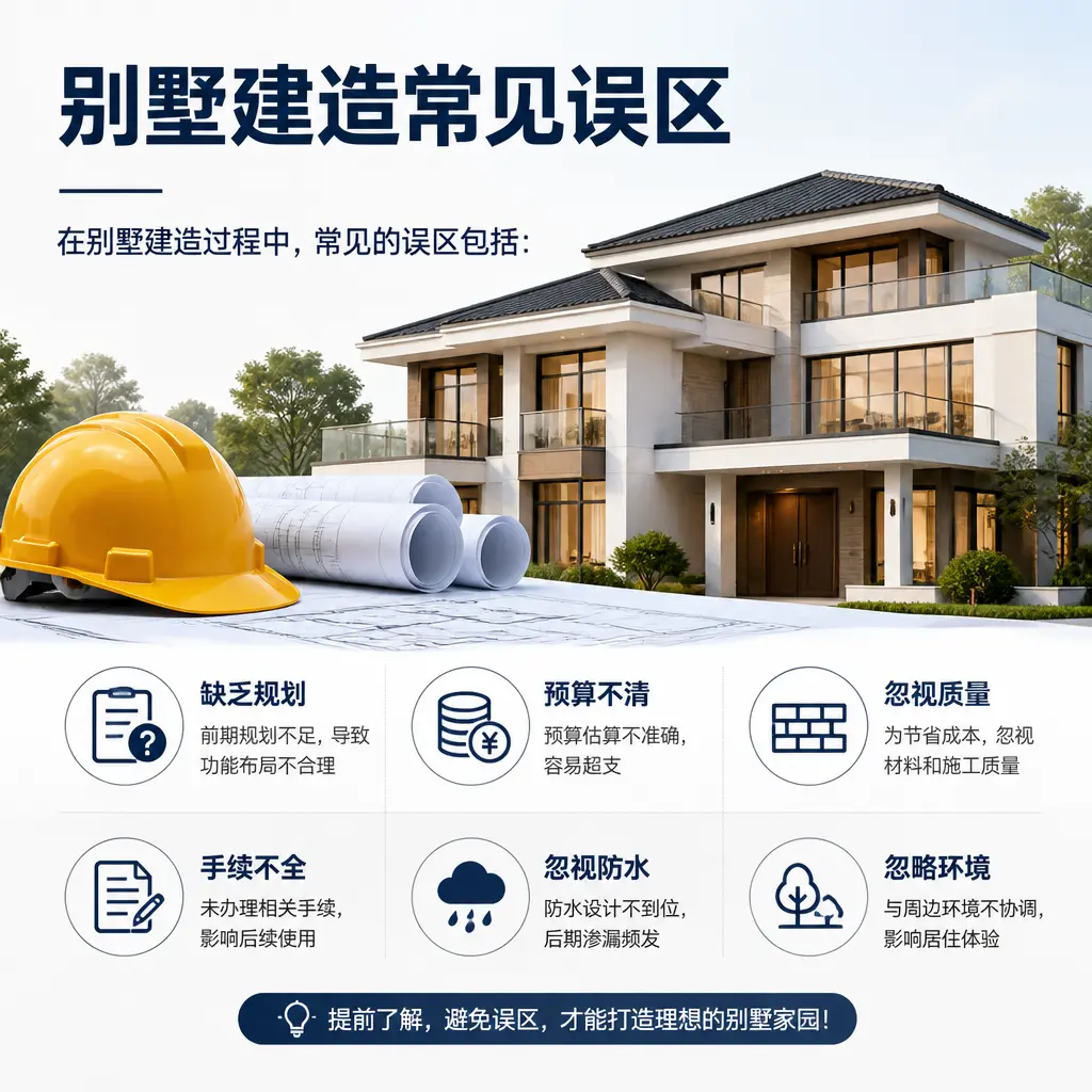 安龙别墅建造公司电话,这些问题你必须提前了解