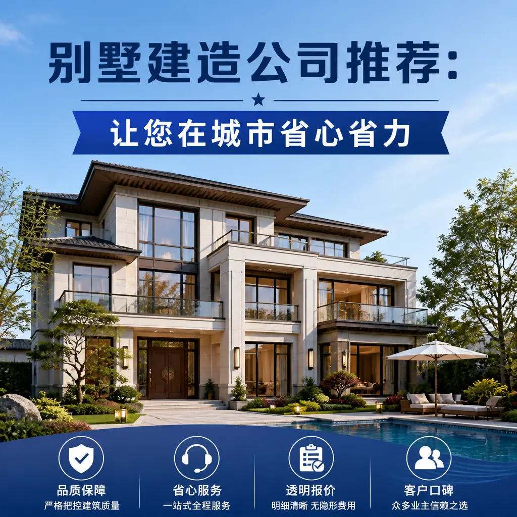 别墅建造公司推荐:让您在 安龙 省心省力