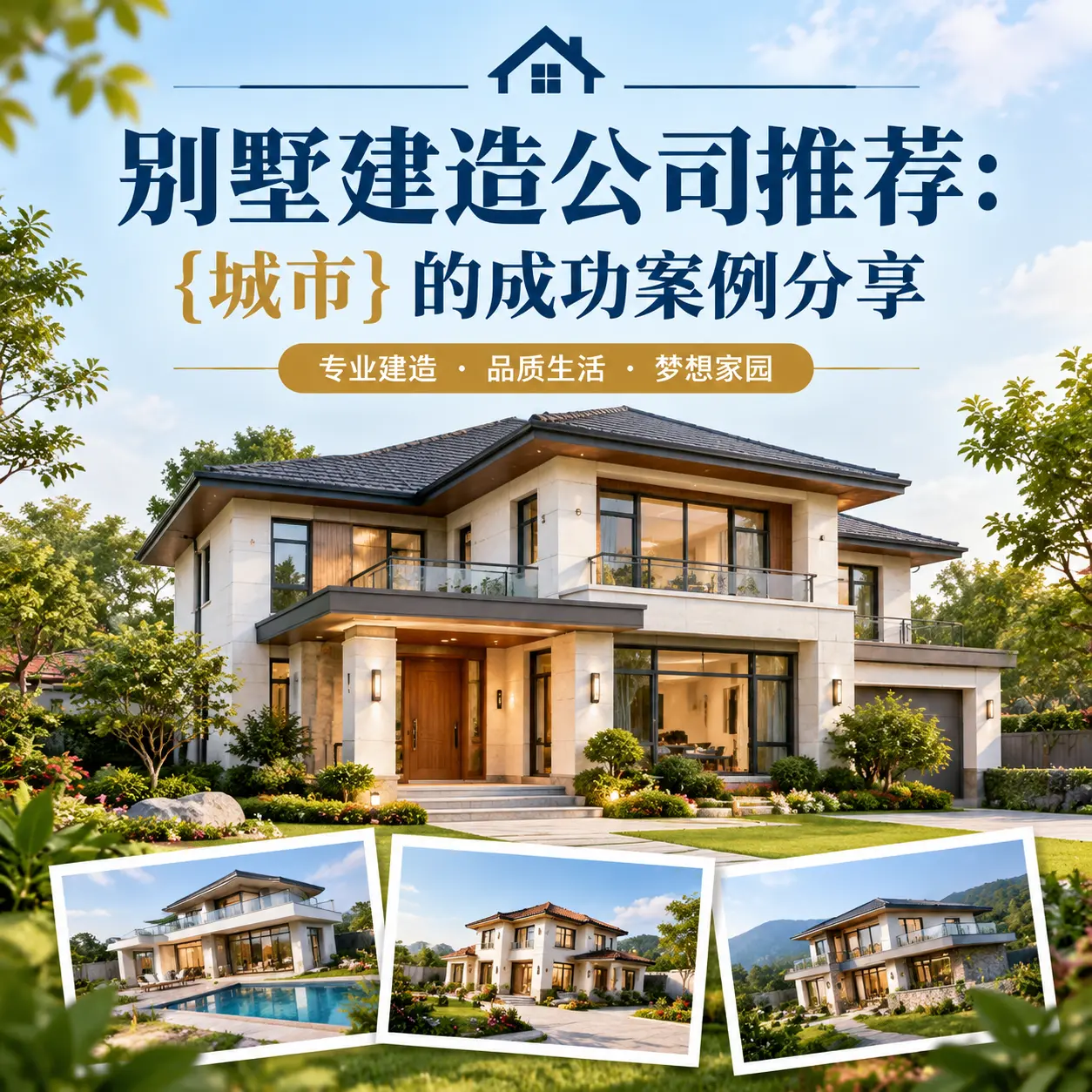 别墅建造公司推荐： 安龙 的成功案例分享