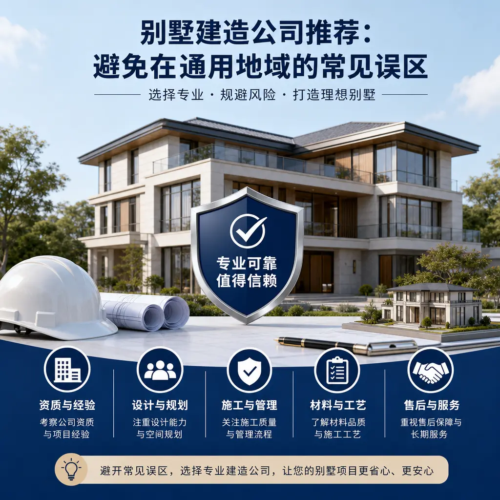 别墅建造公司推荐：避免在 安龙 的常见误区